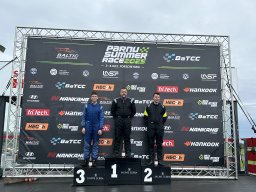 Parnu Summer Race 2025 Awards ceremony